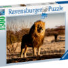 Ravensburger Puzzle 1500 Pc Lion 7