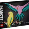 LEGO ART The Fauna Collection – Macaw Parrots 15