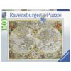 Ravensburger Puzzle 1500 pc Map of the World 5
