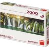 Dino Puzzle 2000 pc Plitvice Waterfalls 7