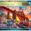Ravensburger Puzzle 1000 pc Forth Bridge at Sunset 7
