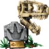 LEGO Jurassic World Dinosauruse Dinosaur Fossils: T. rex Skull 11