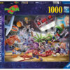 Ravensburger Puzzle 1000 pc Space Jam 7
