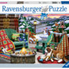 Ravensburger Puzzle 1000 pc Après Skiing 7