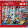 Ravensburger Puzzle 1000 pc Tom & Jerry 7