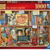 Ravensburger puzzle 1000 pc The Artist's Office 7