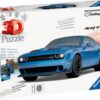 Ravensburger 3D puzzle Dodge Challenger 7