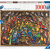 Ravensburger Puzzle 1000 pc Up High 7