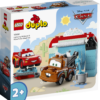 LEGO DUPLO Lightning McQueen & Mater's Car Wash Fun 5