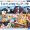 Ravensburger puzzle 1000 pc Summer Day for Dogs 7