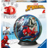 Ravensburger 3D Puzzle Ball 72 pc Spiderman 7