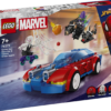 LEGO Super Heroes Spider-Man Race Car & Venom Green Goblin 19