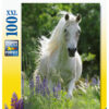 Ravensburger Puzzle 100 pc White Horse 7