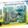 Ravensburger Puzzle 100 pc Underwater Wonders 7