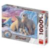 Dino Secret Puzzle 1000 pc Polar Bears 7