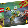 LEGO Jurassic World Dilophosaurus Ambush 5