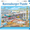 Ravensburger Puzzle 100 pc Constructionsite at the Airport 7