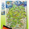 Ravensburger Puzzle 150 pc My Map of Germany 7