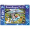 Ravensburger Puzzle 100 pc Animal Friends 7