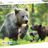Tactic Puzzle 1000 pc Bear Family 5