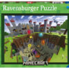 Ravensburger Puzzle 300 pc Minecraft Land Crack 7