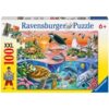 Ravensburger Puzzle 100 pc Beautiful Ocean 7