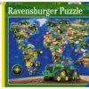Ravensburger Puzzle 300 pc John Deere World 7