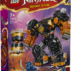 LEGO Ninjago Cole’I Maa elemendi robot 15