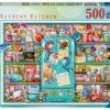 Ravensburger Puzzle 500 pc Kitschy Kitchen 7