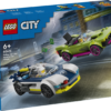 LEGO City Police Car and Muscle Car Chase 17