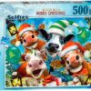 Ravensburger Puzzle 500 pc Merry Christmas Animals 5