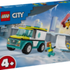 LEGO City Emergency Ambulance and Snowboarder 17