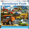 Ravensburger Puzzle 100 pc Construction Machinery 7