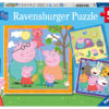 Ravensburger Puzzle 3x49 pc Peppa Pig 11