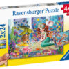 Ravensburger Puzzle 2x24 pc Mermaids 9