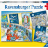 Ravensburger Puzzle 3x49 pc Space Mission 11