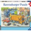 Ravensburger puzzle 2x24 pc Garbage Sorting 7