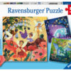 Ravensburger Puzzle 3x49 pc Magical Characters 11