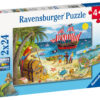 Ravensburger Puzzle 2x24 pc Pirates and Mermaids 9