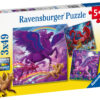 Ravensburger puzzle 3x49 pc Mythical Grandeur 11