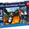 Ravenburgeri Puzzle 3x49 pc How to train your dragon. 11