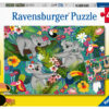 Ravensburger Puzzle 2x24 pc Koalas and Sloths 9