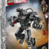 LEGO Super Heroes War Machine Mech Armor 13