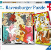 Ravensburger Puzzle 3x49 pc Disney Characters 11