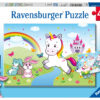 Ravensburger Puzzle 2x24 pc Fairytale Unicorn 9