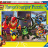 Ravensburger Puzzle 2x24 pc Power Players 9