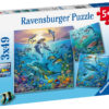 Ravensburger Puzzle 3x49 pc Ocean Life 11