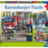 Ravensburger Puzzle 3x49 pc Rescue Service 11
