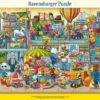 Ravensburger Frame Puzzle 35 pc Animal Toy Store 5