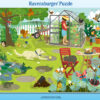 Ravensburger Frame Puzzle 12 pc Our Garden 3